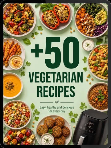 Cover of 50 Vegetarian Recipes