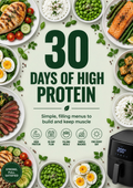 High-Protein Air Fryer · 30-Day Meal Plan