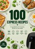 Air Fryer Express · 5 Ingredients, 15 Minutes