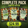 The Happy Fryer Pack · 3 Systems + 9 Bonuses