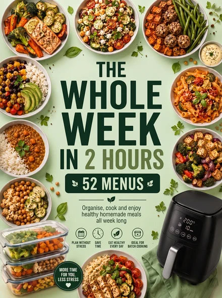The Whole Week in 2 Hours cover