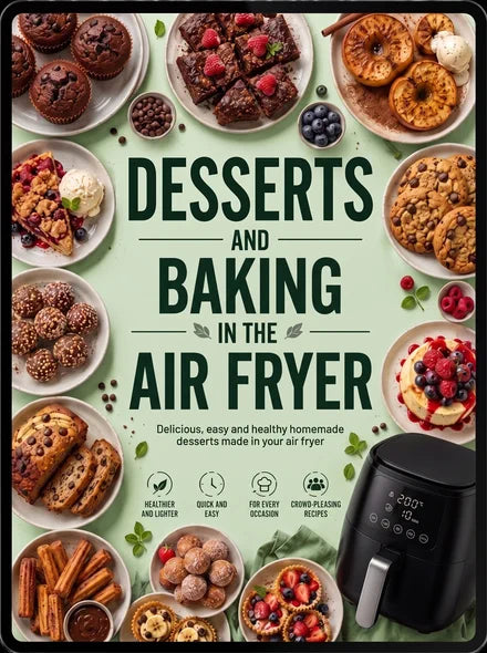 Desserts and Baking in the Air Fryer cover