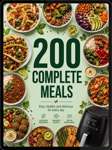 Cover of 200 Complete Meals