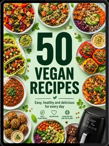 Cover of 50 Vegan Recipes
