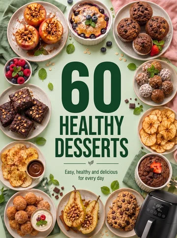 Cover of 60 Healthy Desserts
