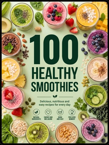 Cover of 100 Healthy Smoothies
