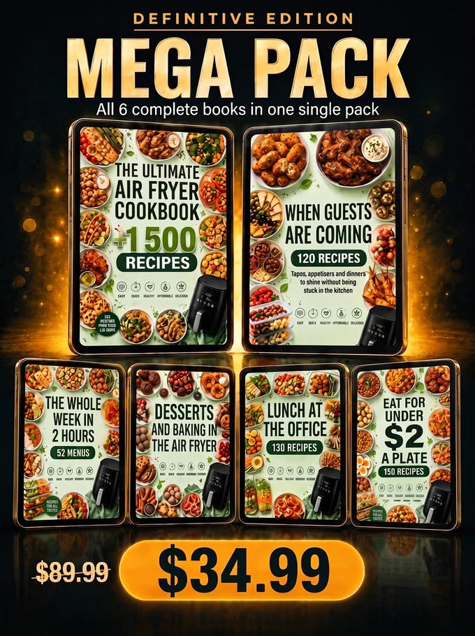 Mega Pack: all 6 complete books for $34.99