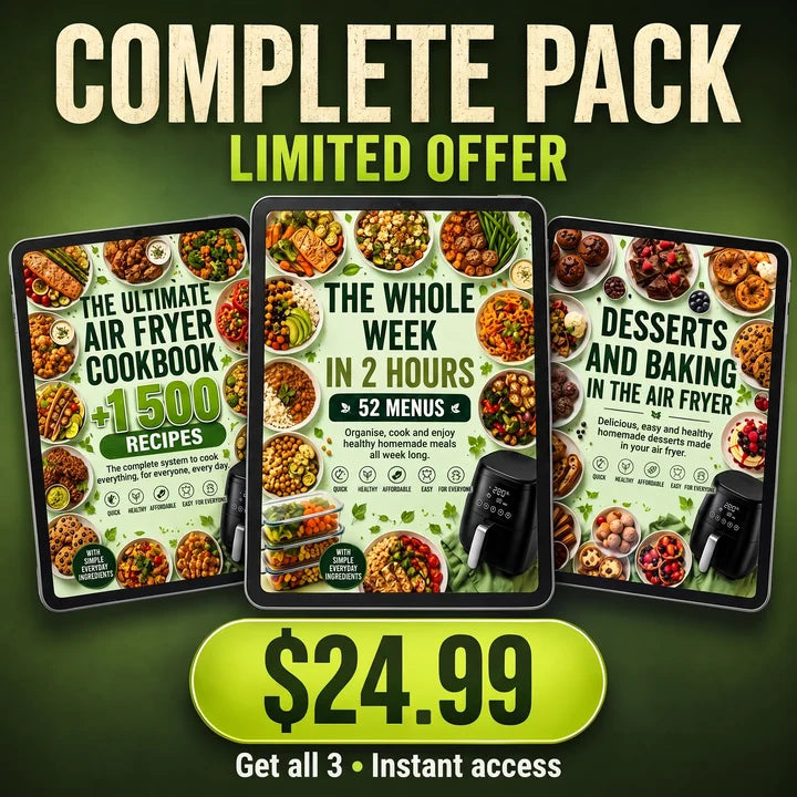 Complete Pack: all three digital books for $24.99